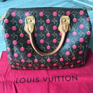 Louis Vuitton Speedy 25 - Vintage Cerise